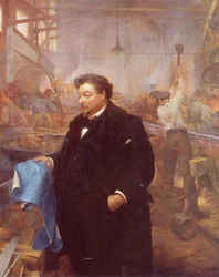 Gustave Eiffel, 1900